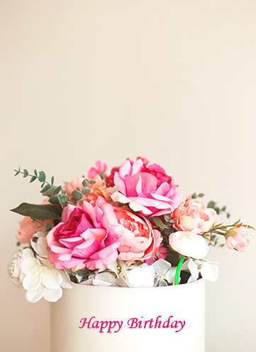 Birthday Flowers Manor House
